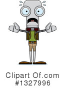 Robot Clipart #1327996 by Cory Thoman
