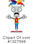 Robot Clipart #1327998 by Cory Thoman