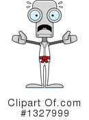 Robot Clipart #1327999 by Cory Thoman