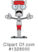 Robot Clipart #1328000 by Cory Thoman