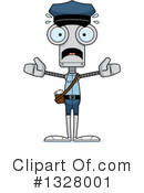 Robot Clipart #1328001 by Cory Thoman