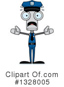 Robot Clipart #1328005 by Cory Thoman