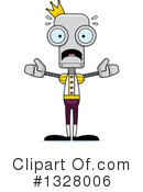 Robot Clipart #1328006 by Cory Thoman