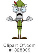 Robot Clipart #1328009 by Cory Thoman