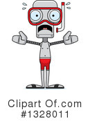 Robot Clipart #1328011 by Cory Thoman