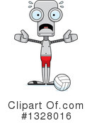 Robot Clipart #1328016 by Cory Thoman