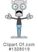 Robot Clipart #1328019 by Cory Thoman