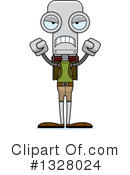Robot Clipart #1328024 by Cory Thoman