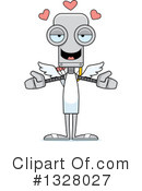 Robot Clipart #1328027 by Cory Thoman