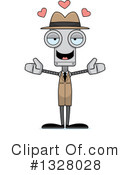 Robot Clipart #1328028 by Cory Thoman
