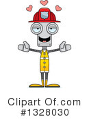Robot Clipart #1328030 by Cory Thoman