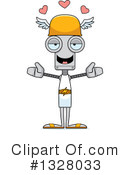 Robot Clipart #1328033 by Cory Thoman