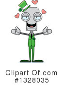 Robot Clipart #1328035 by Cory Thoman