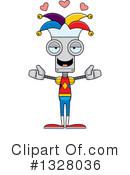 Robot Clipart #1328036 by Cory Thoman