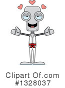 Robot Clipart #1328037 by Cory Thoman