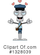 Robot Clipart #1328039 by Cory Thoman
