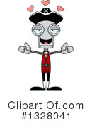 Robot Clipart #1328041 by Cory Thoman