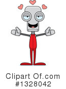 Robot Clipart #1328042 by Cory Thoman