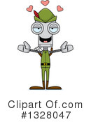 Robot Clipart #1328047 by Cory Thoman