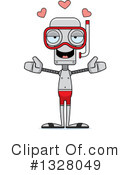 Robot Clipart #1328049 by Cory Thoman