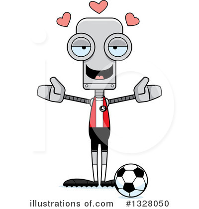 Royalty-Free (RF) Robot Clipart Illustration by Cory Thoman - Stock Sample #1328050