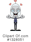 Robot Clipart #1328051 by Cory Thoman