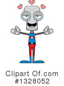 Robot Clipart #1328052 by Cory Thoman