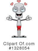 Robot Clipart #1328054 by Cory Thoman