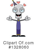 Robot Clipart #1328060 by Cory Thoman