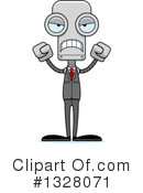 Robot Clipart #1328071 by Cory Thoman