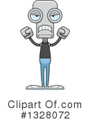 Robot Clipart #1328072 by Cory Thoman