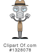 Robot Clipart #1328078 by Cory Thoman