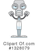 Robot Clipart #1328079 by Cory Thoman
