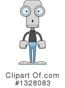 Robot Clipart #1328083 by Cory Thoman
