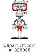 Robot Clipart #1328088 by Cory Thoman
