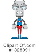 Robot Clipart #1328091 by Cory Thoman