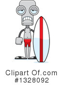 Robot Clipart #1328092 by Cory Thoman
