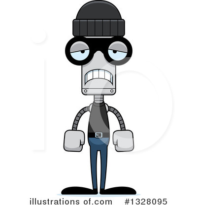 Royalty-Free (RF) Robot Clipart Illustration by Cory Thoman - Stock Sample #1328095