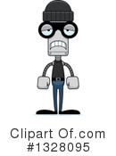 Robot Clipart #1328095 by Cory Thoman