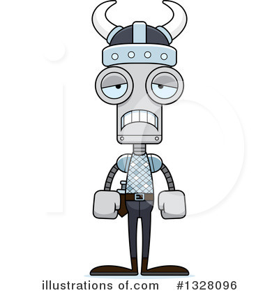 Royalty-Free (RF) Robot Clipart Illustration by Cory Thoman - Stock Sample #1328096