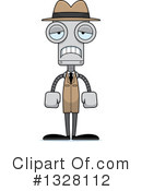 Robot Clipart #1328112 by Cory Thoman