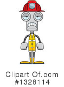 Robot Clipart #1328114 by Cory Thoman