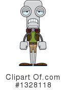 Robot Clipart #1328118 by Cory Thoman