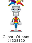 Robot Clipart #1328120 by Cory Thoman