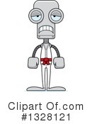 Robot Clipart #1328121 by Cory Thoman