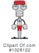 Robot Clipart #1328122 by Cory Thoman