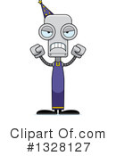 Robot Clipart #1328127 by Cory Thoman