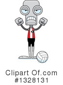 Robot Clipart #1328131 by Cory Thoman