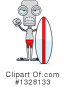 Robot Clipart #1328133 by Cory Thoman