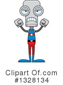 Robot Clipart #1328134 by Cory Thoman